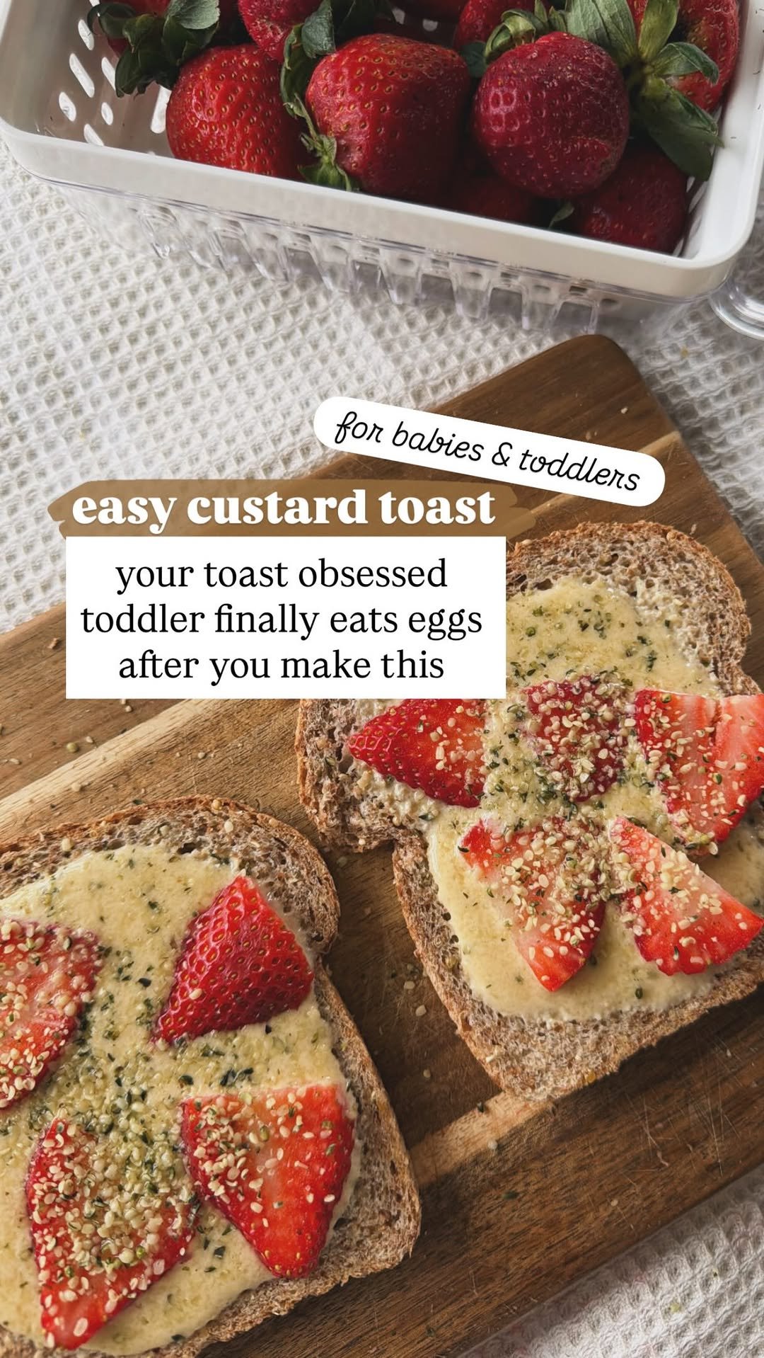 toddlerdietitiantiff 게시물 이미지: Need a new way to serve eggs?! SAVE & try this...