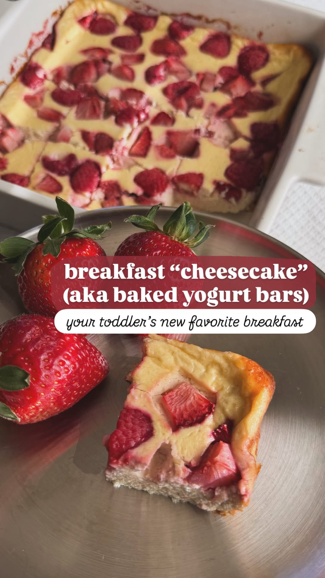 toddlerdietitiantiff 게시물 이미지: Follow + comment RECIPE to make these baked...