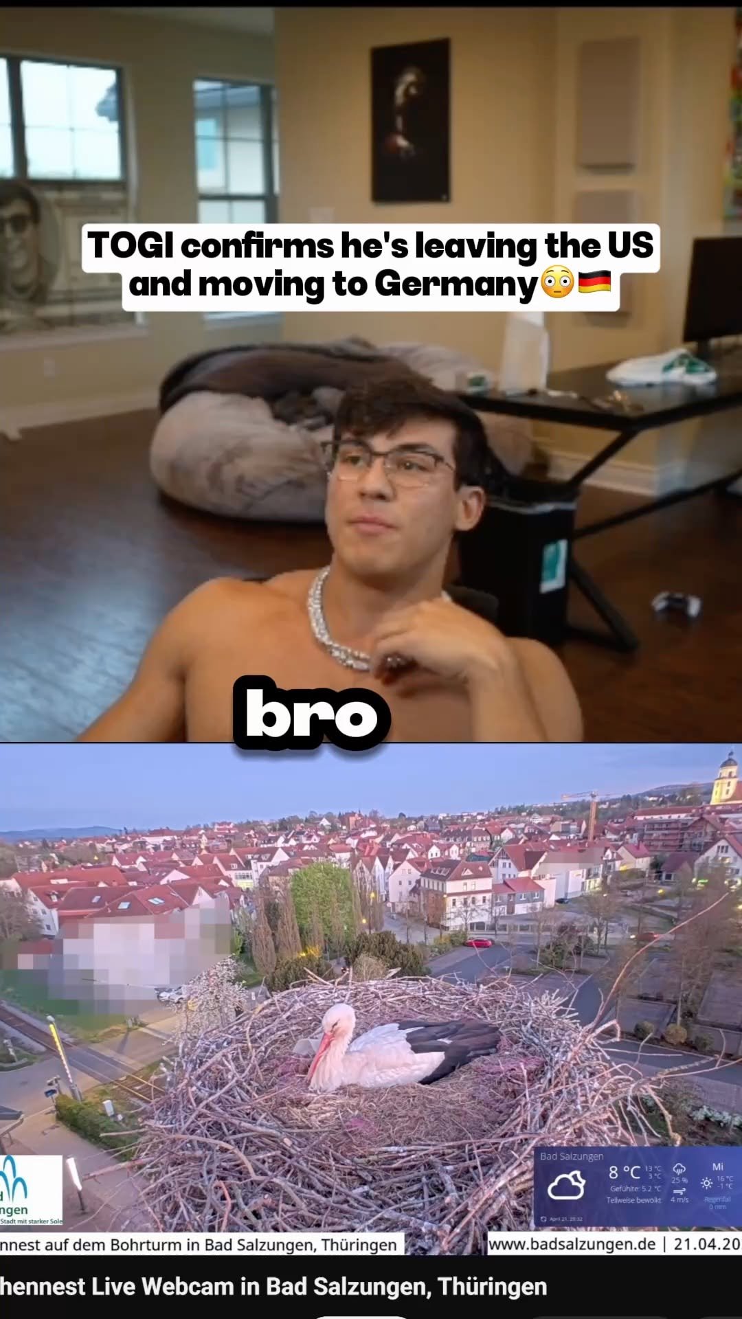 togi 게시물 이미지: TOGI is moving to Germany 😳