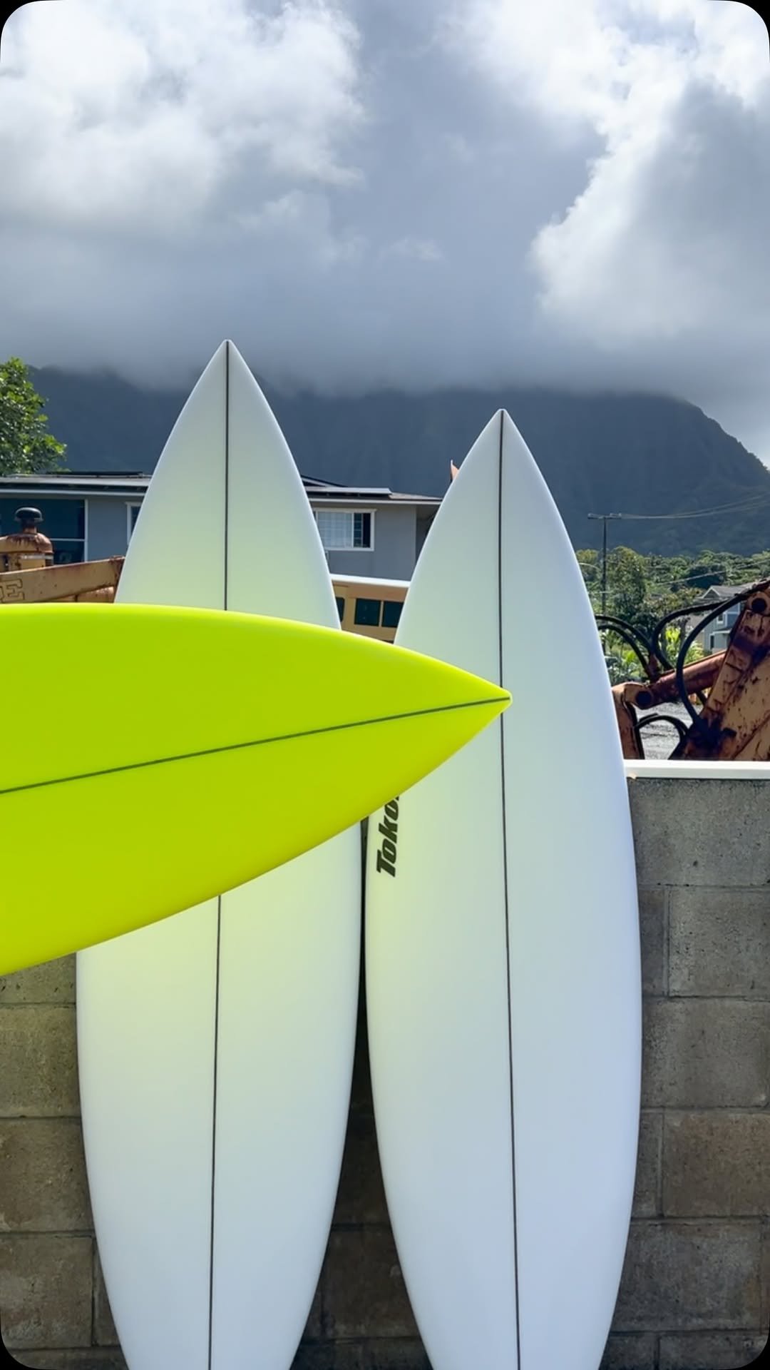 tokorosurfboards 게시물 이미지: @kekoa_cazimero summer quiver 
It has been an...