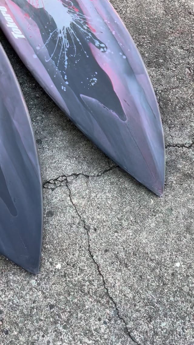 tokorosurfboards 게시물 이미지: A couple of SFS’s for Matt 
Resin abstracts...