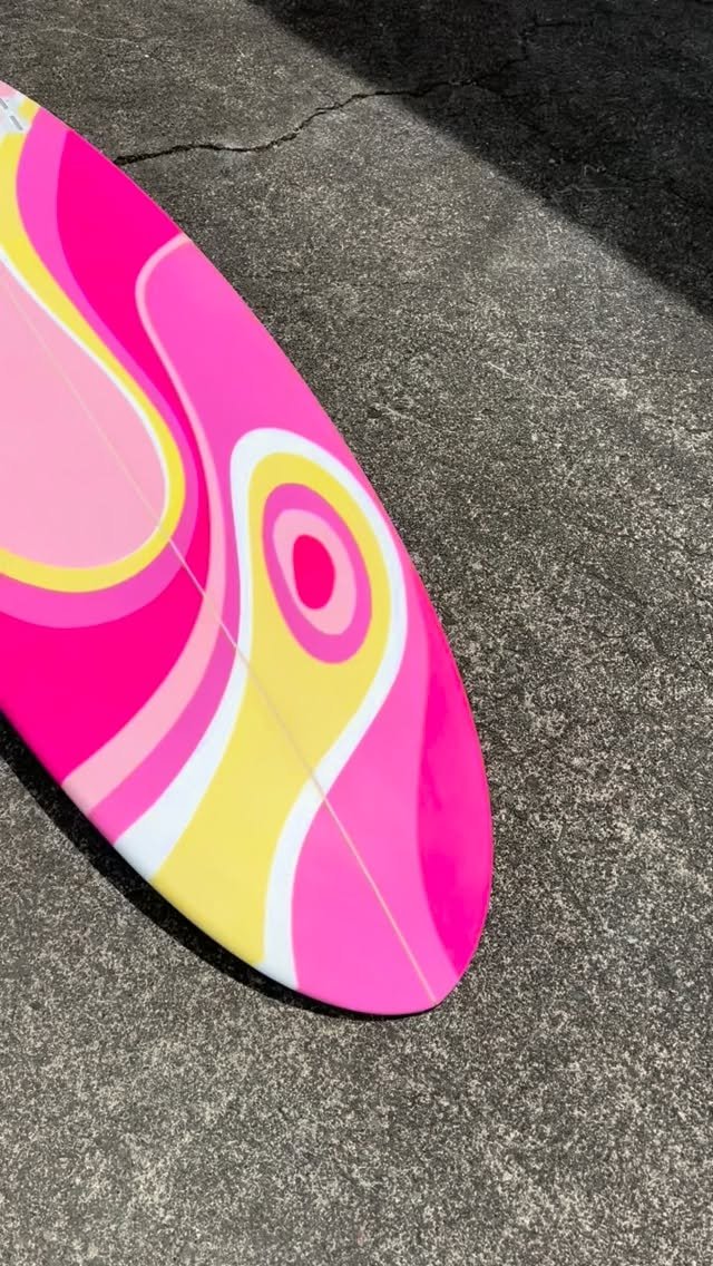 tokorosurfboards 게시물 이미지: Moonfish for @chie_hair_hawaii 
5’6 1/2 X 19...