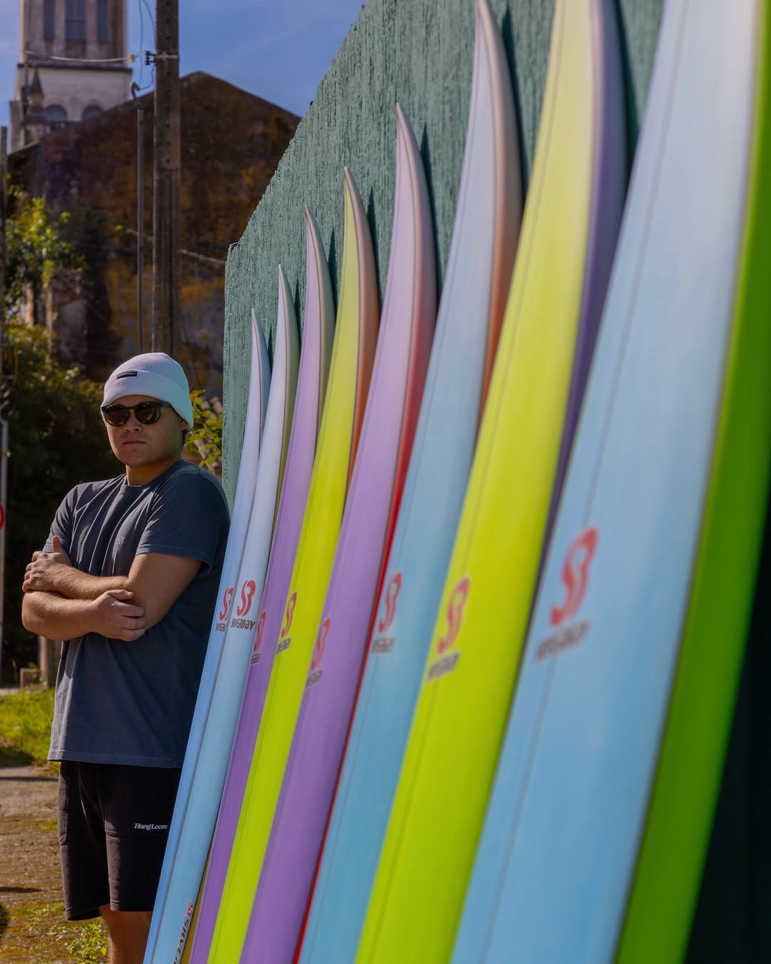tokorosurfboards 게시물 이미지: Algumas parcerias são construídas ao longo de...