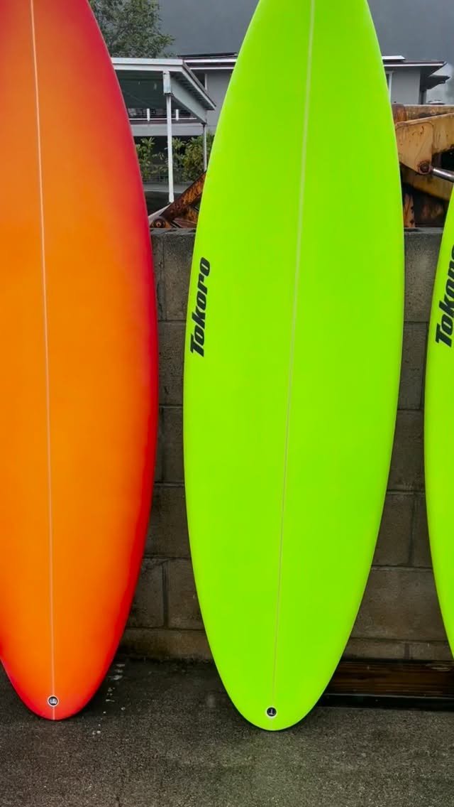 tokorosurfboards 게시물 이미지: @reoinaba_mobb  stopping by to grab a few...