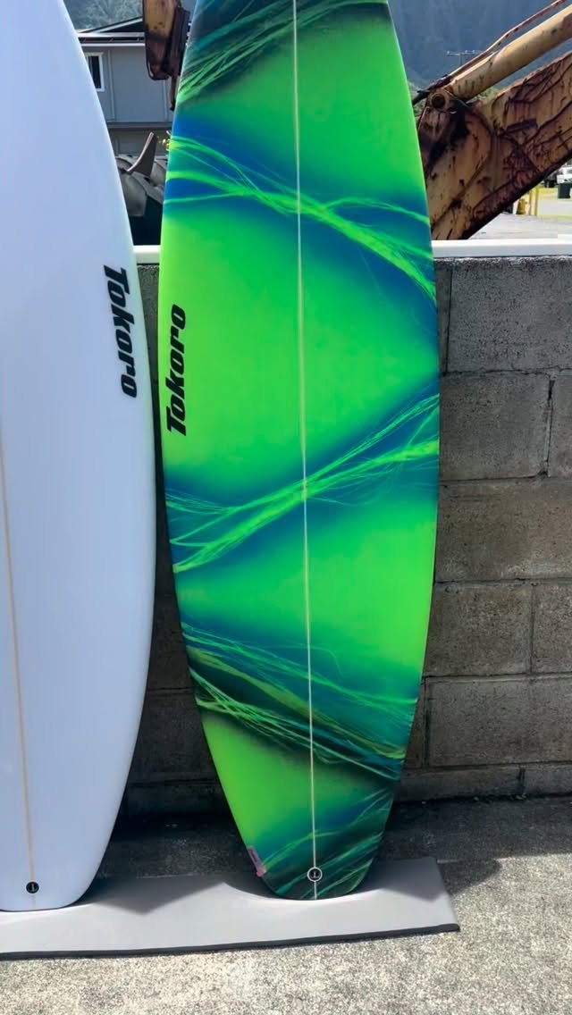 tokorosurfboards 게시물 이미지: @gnakamura preppin for the @localmotionhawaii...