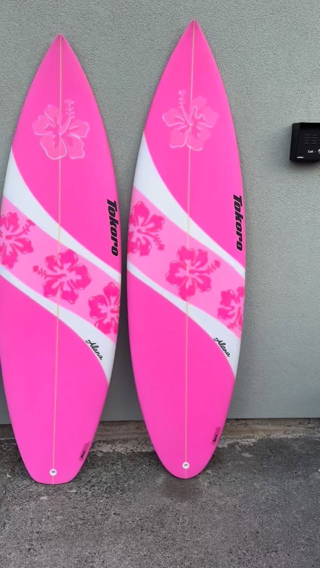 tokorosurfboards 게시물 이미지: Quiver for the Soto sisters
@sotoperez_sinai...