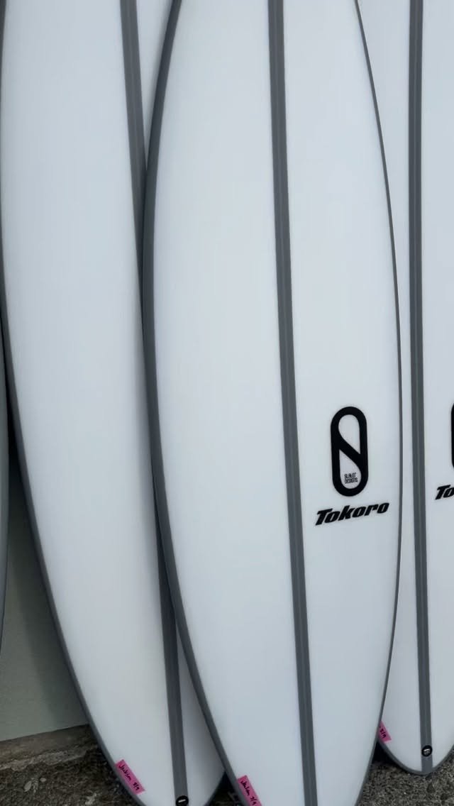 tokorosurfboards 게시물 이미지: @jackson_dorian getting prepped for the winter...