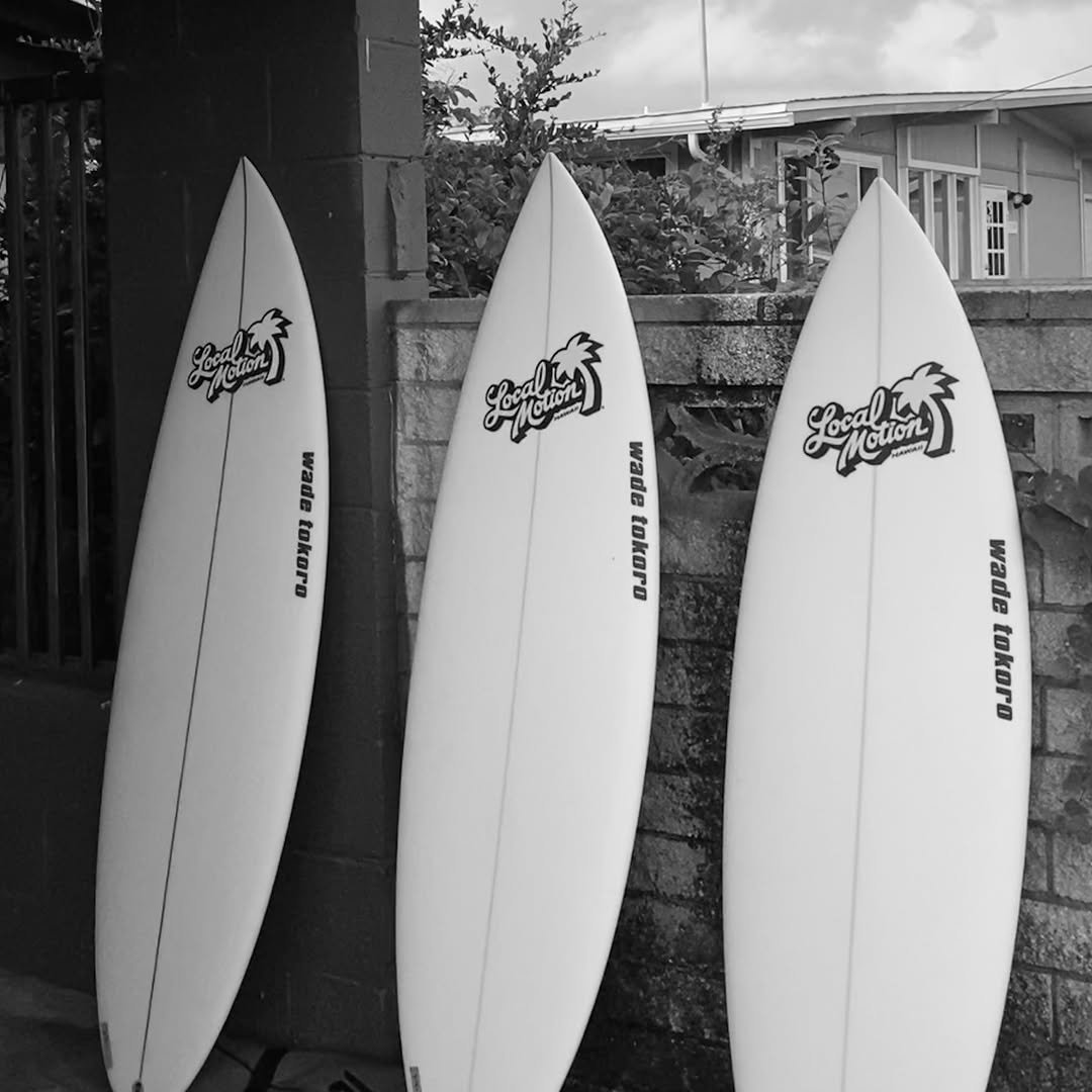 tokorosurfboards 게시물 이미지: @tokorosurfboards x @localmotionhawaii x me =...