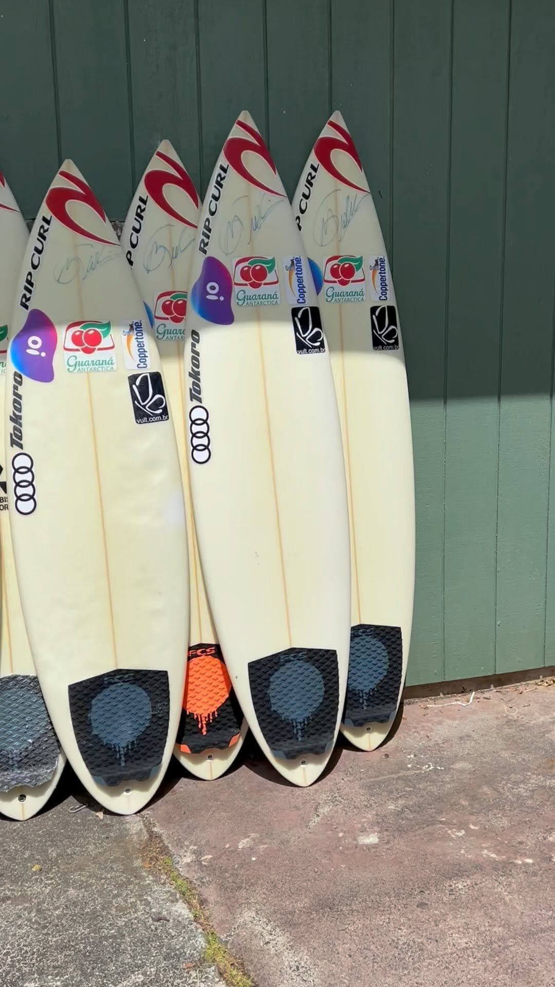 tokorosurfboards 게시물 이미지: We will be selling these quivers we made over...