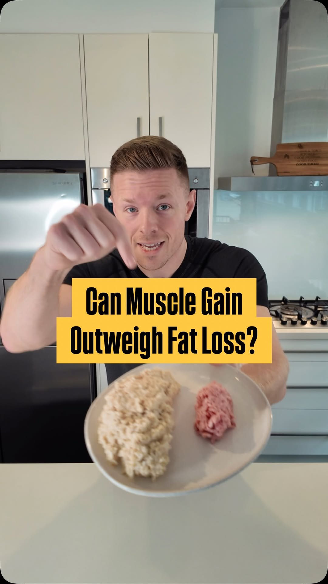 tombaileypt 게시물 이미지: Can Muscle Gain Outweigh Fat Loss? 🤔 Read...