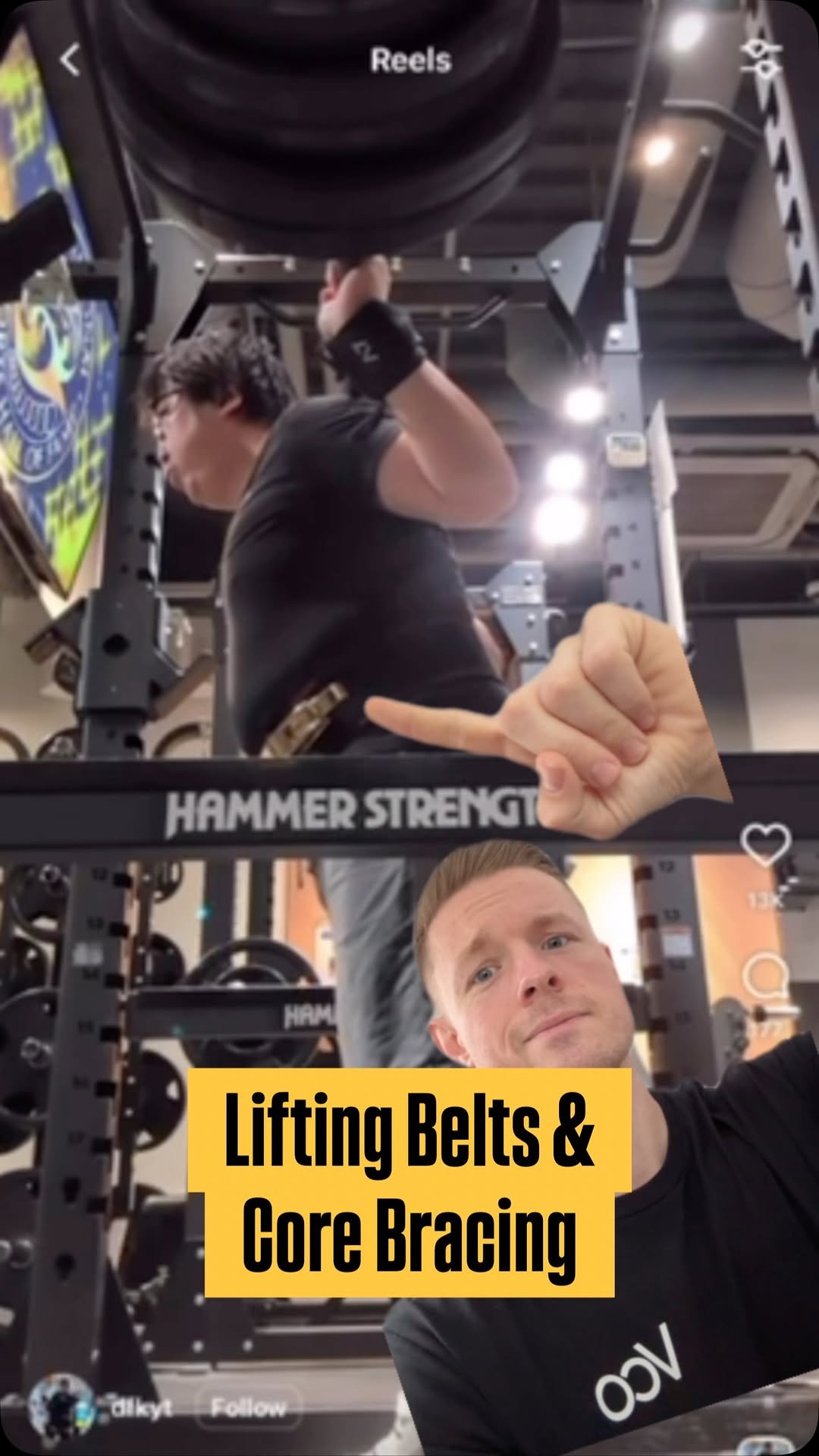 tombaileypt 게시물 이미지: Weightlifting Belts Are NOT A Magic Lower Back...