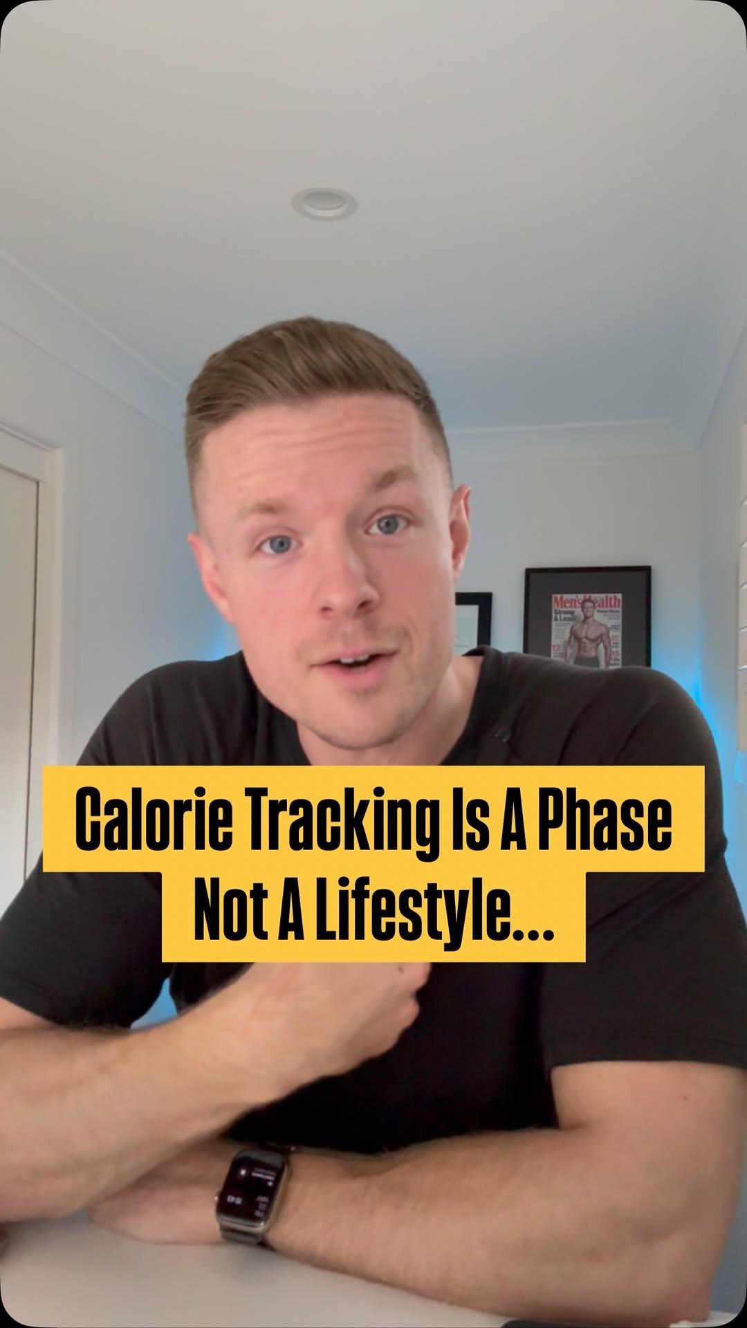 tombaileypt 게시물 이미지: Calorie tracking should be a phase, not a...