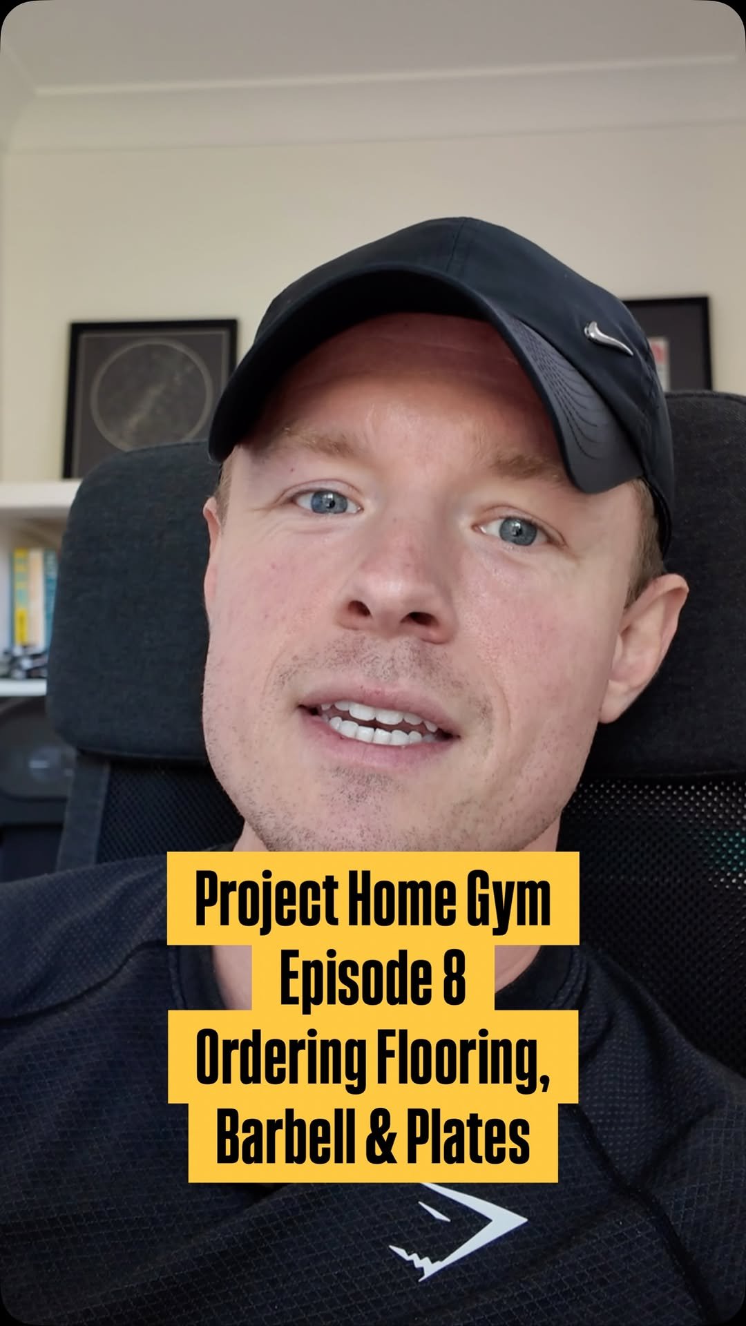 tombaileypt 게시물 이미지: Ordering flooring, barbell & plates for the...