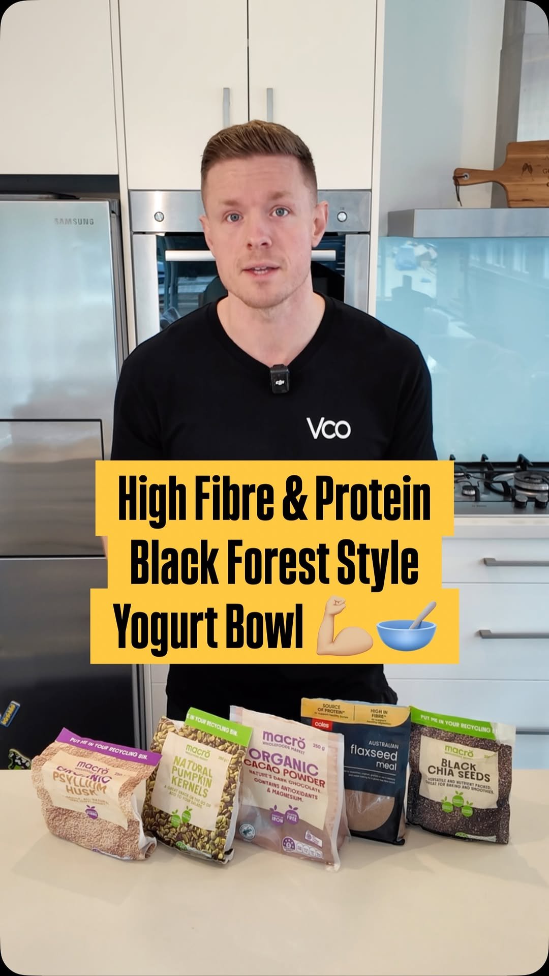 tombaileypt 게시물 이미지: ProYo Bowl 💪🏼 With 21g Of FIBRE (fills me up...