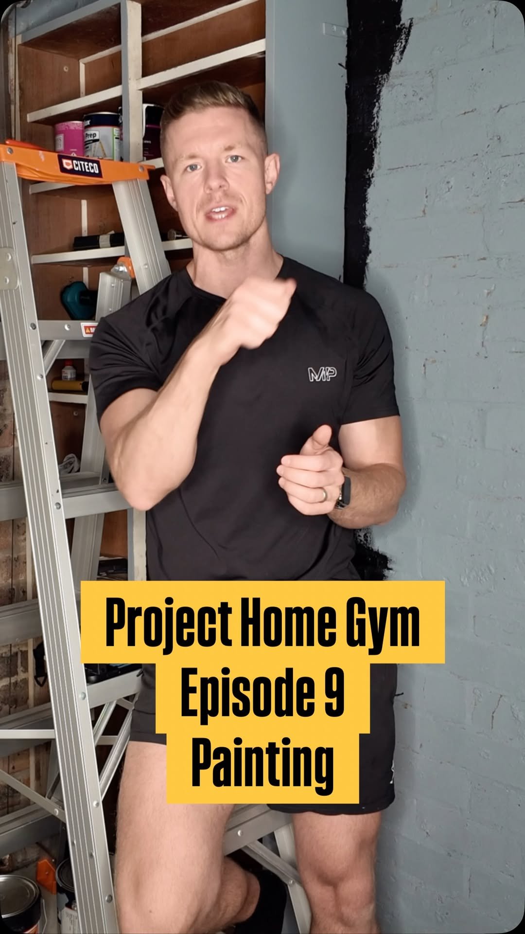 tombaileypt 게시물 이미지: Project Home Gym Episode 9 - PAINTING! 🥳

I’ve...