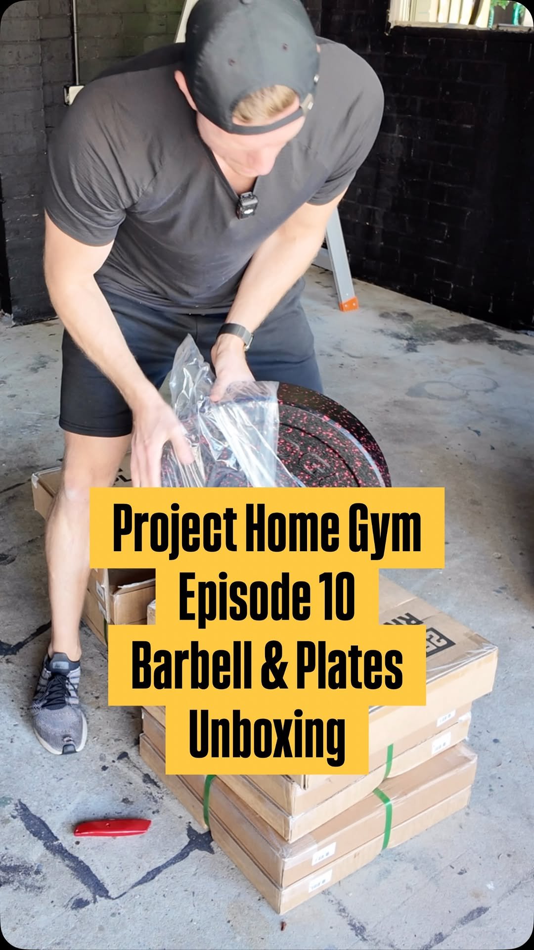 tombaileypt 게시물 이미지: Project Home Gym Episode 10 🙌🏼 BIG WEEK‼️

✅...