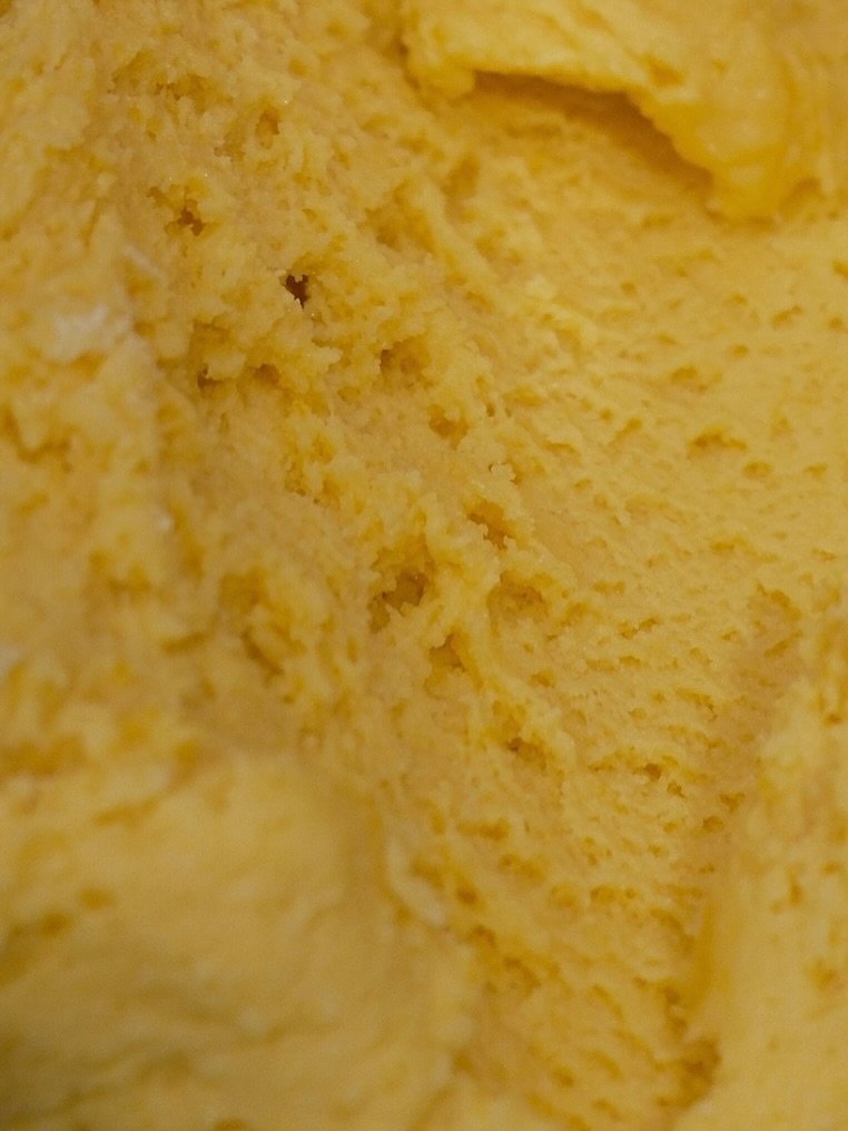 Photo by 톰리프 (Tomlif) on September 15, 2025. May be a closeup of gelato, ice cream and text.