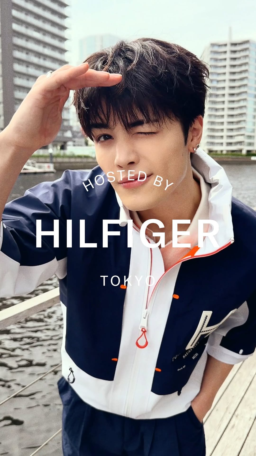 tommyhilfiger 게시물 이미지: A quick fit check with the Tommy family in...