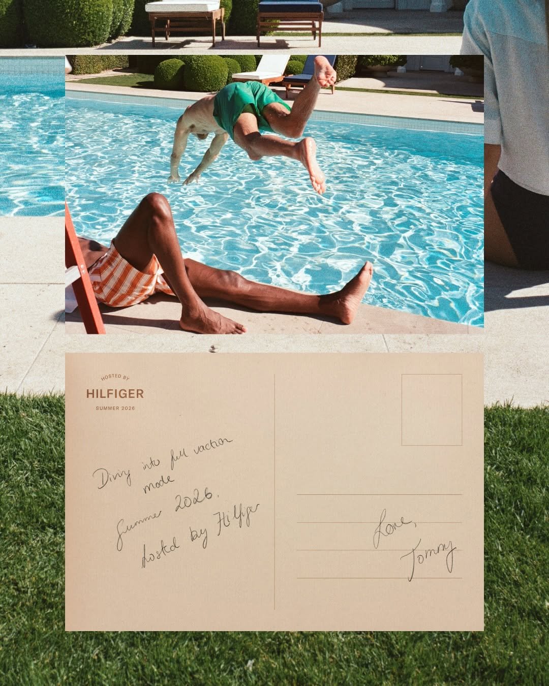 tommyhilfiger 게시물 이미지: Wish you were here. Hilfiger summer calls for...