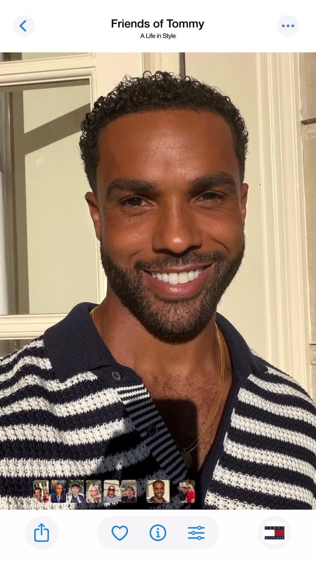 tommyhilfiger 게시물 이미지: A camera roll full of selfies and a good...