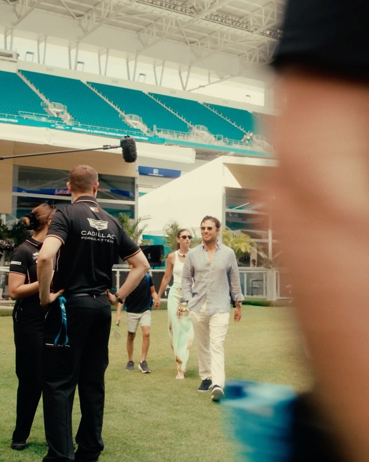 tommyhilfiger 게시물 이미지: A weekend of speed, Miami sun, and signature...