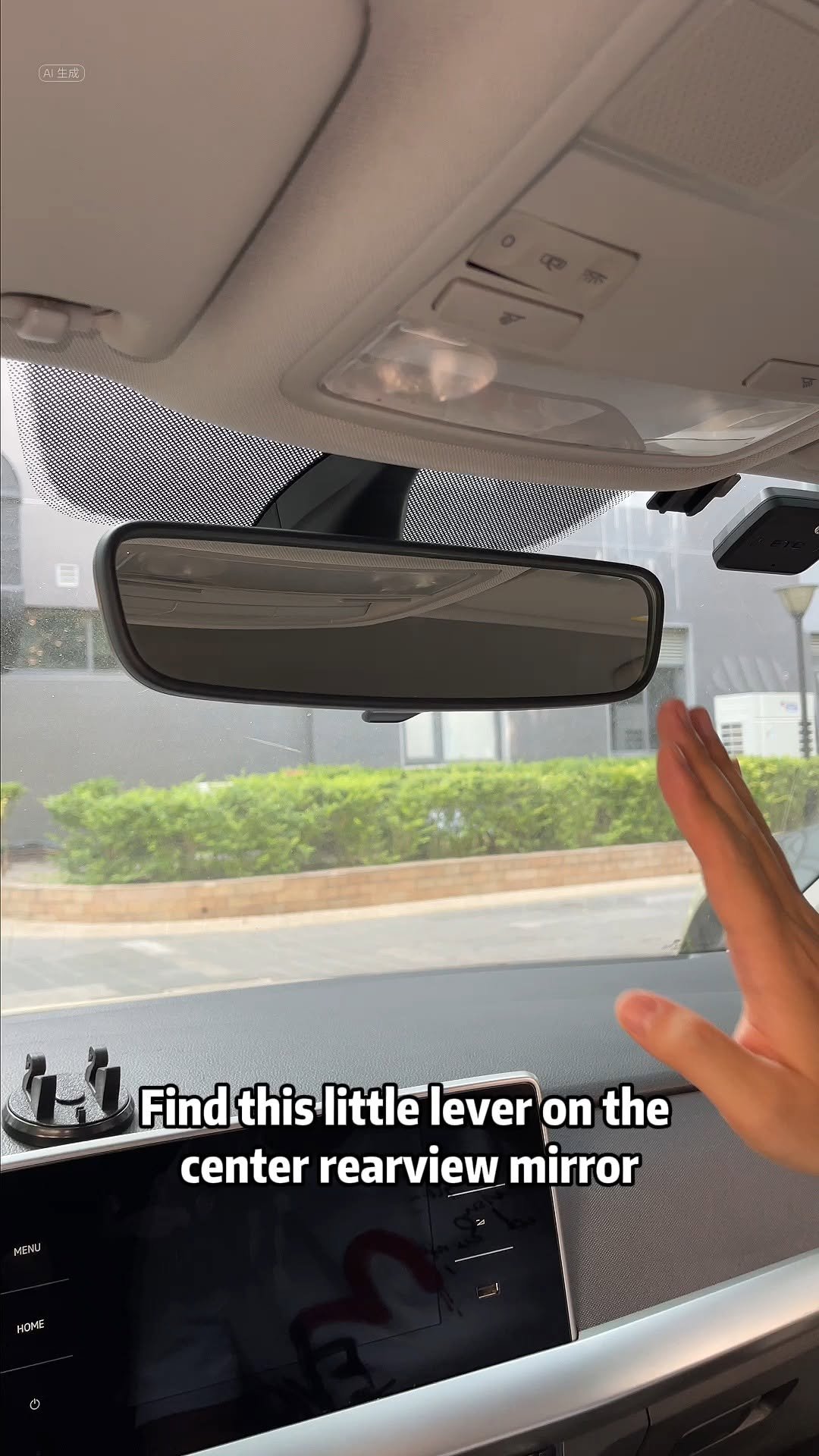 tonggeshuoche 게시물 이미지: Do you know what hidden features are in your car?#car