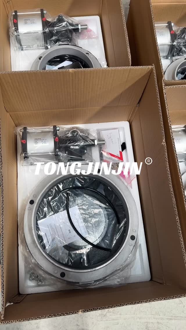 tongjinjin_machinery 게시물 이미지: VFS Series Double Flanges Powder Butterfly...