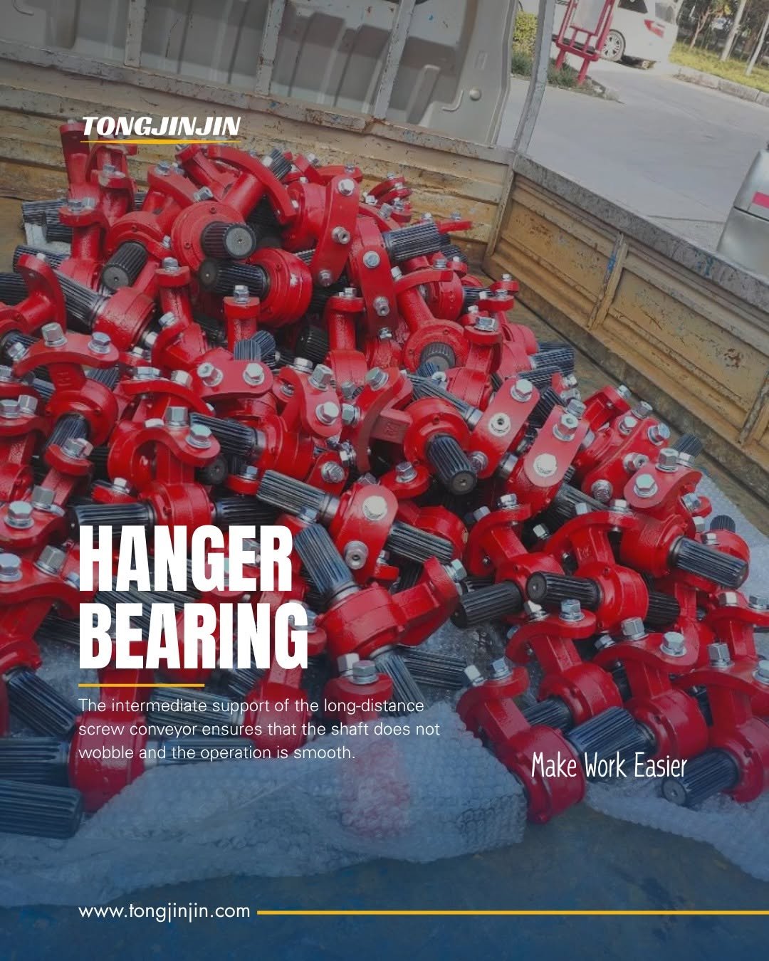 tongjinjin_machinery 게시물 이미지: ✨ HANGER BEARING ✨
Essential intermediate...