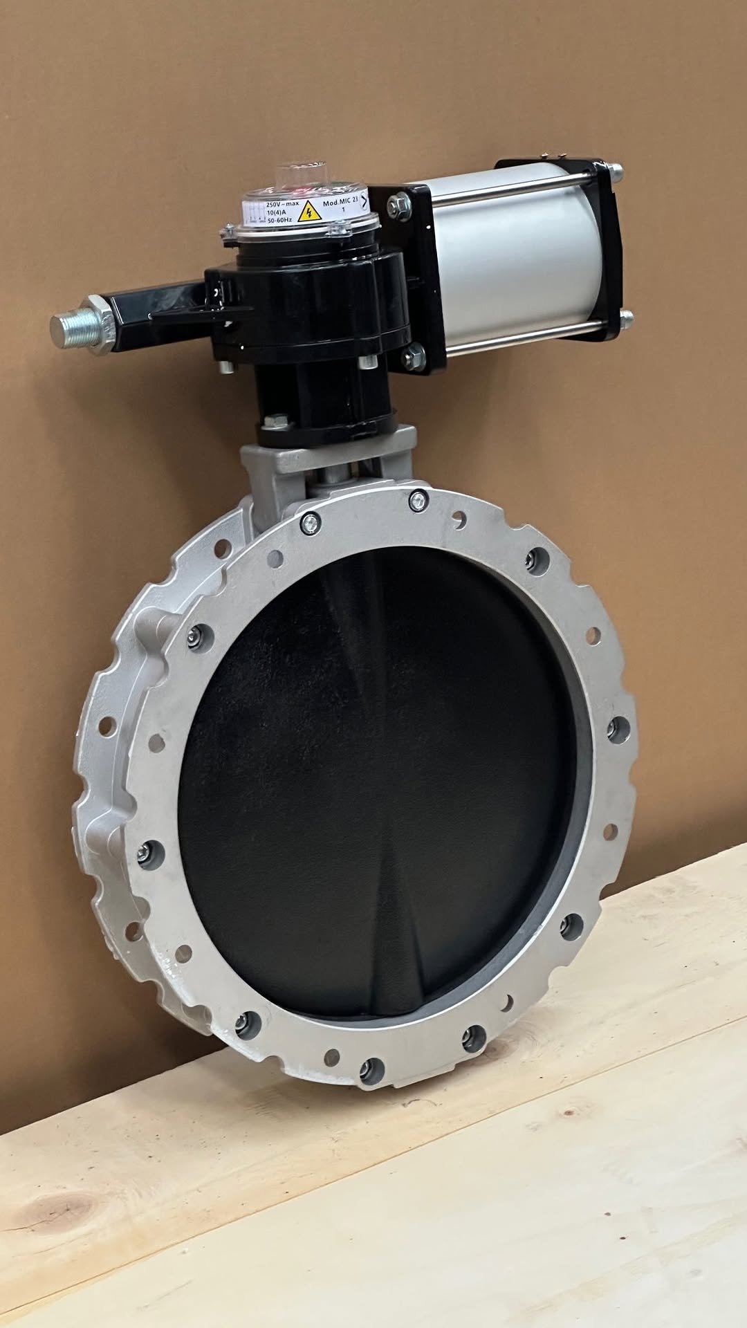 tongjinjin_machinery 게시물 이미지: Pneumatic Cement Dust Butterfly Valve...