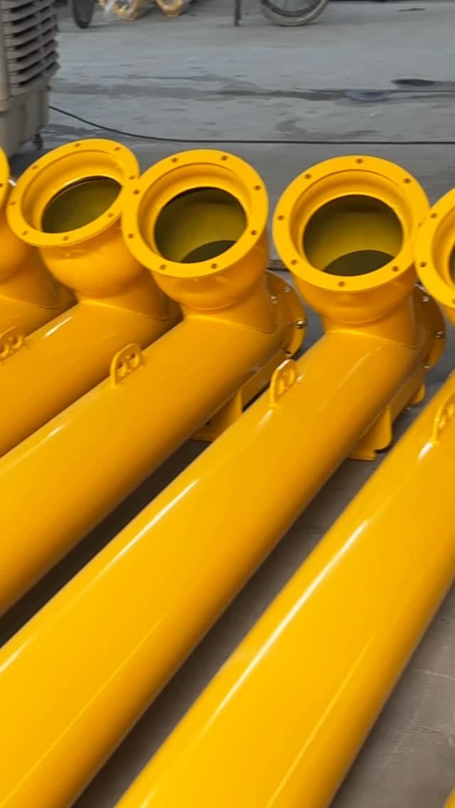 tongjinjin_machinery 게시물 이미지: Tubular Cement Screw Conveyor & Feeder...