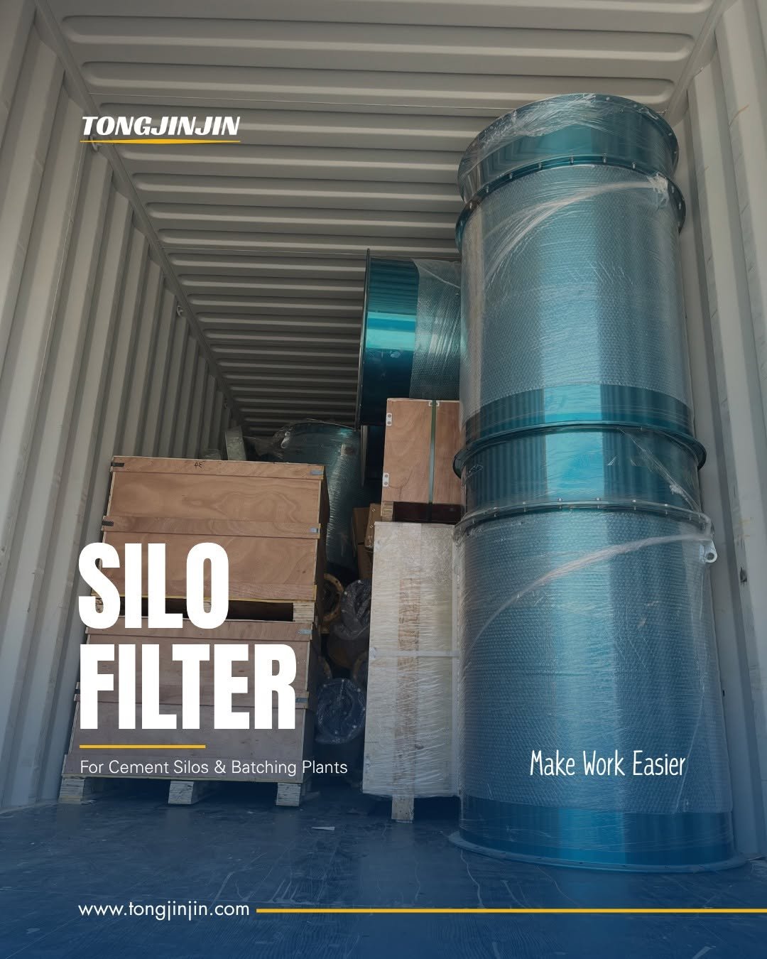 tongjinjin_machinery 게시물 이미지: ✨ SILO FILTER ✨
Designed for cement silos &...