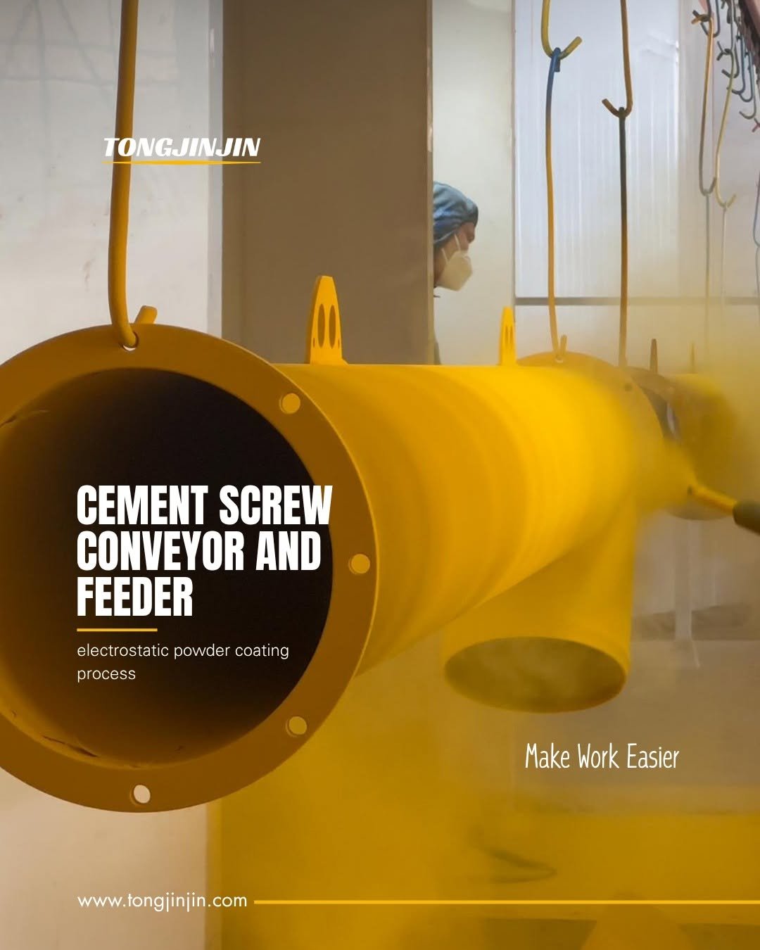 tongjinjin_machinery 게시물 이미지: ✨Cement Screw Conveyor & Feeder✨

Designed for...
