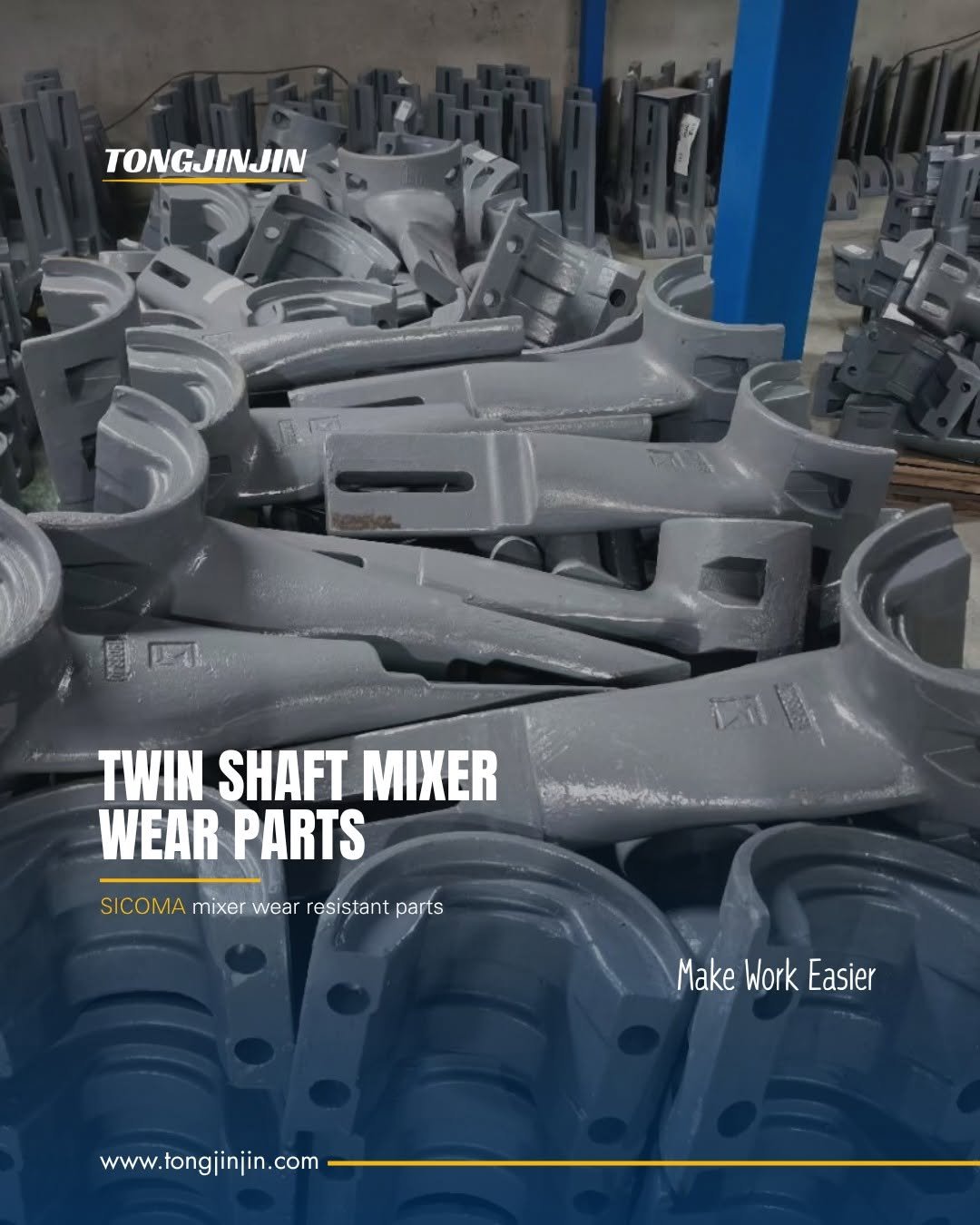 tongjinjin_machinery 게시물 이미지: ✨ TWIN SHAFT MIXER WEAR PARTS ✨
High-quality...