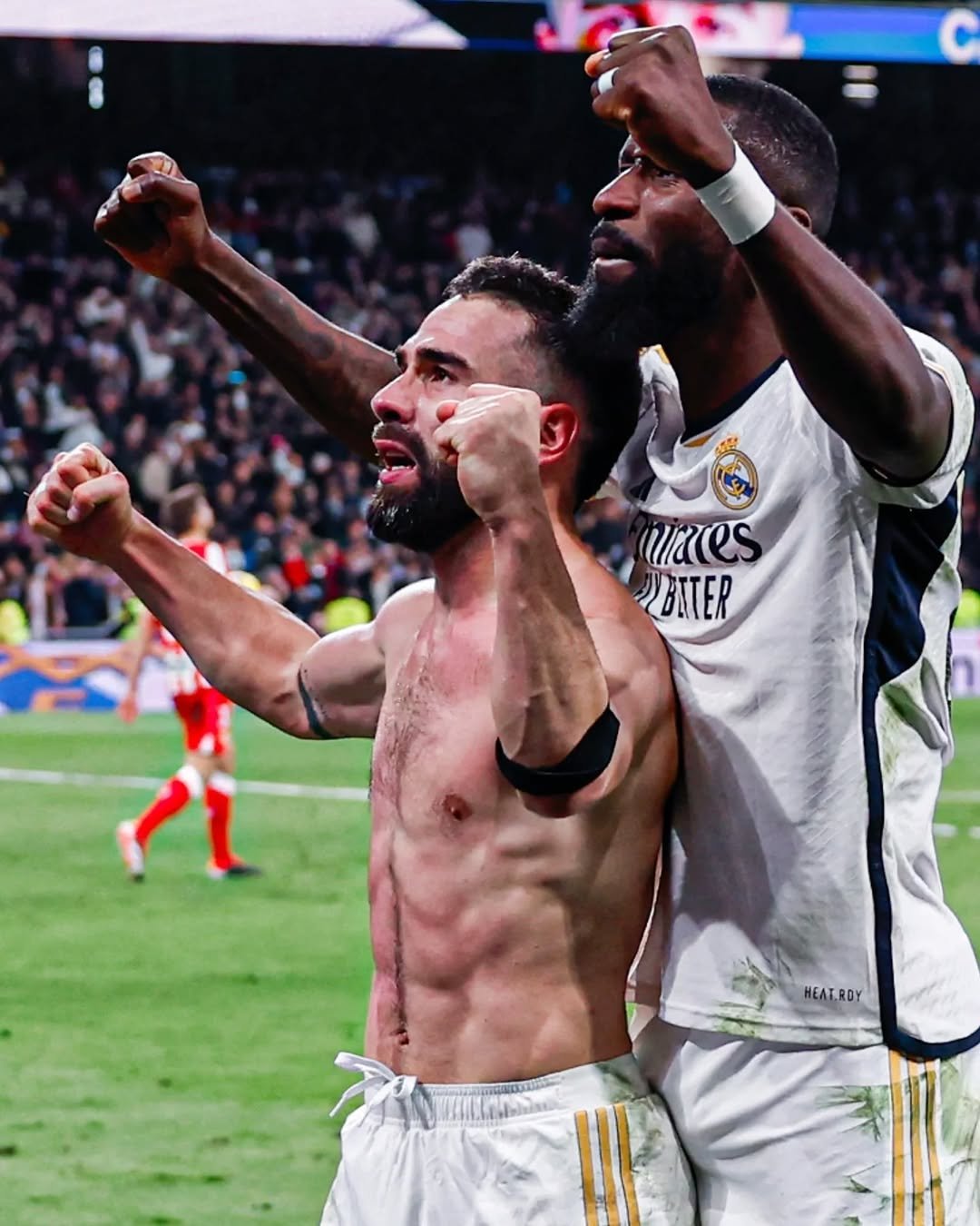 toniruediger 게시물 이미지: My brother 🤍  @dani.carvajal.2

From day one...