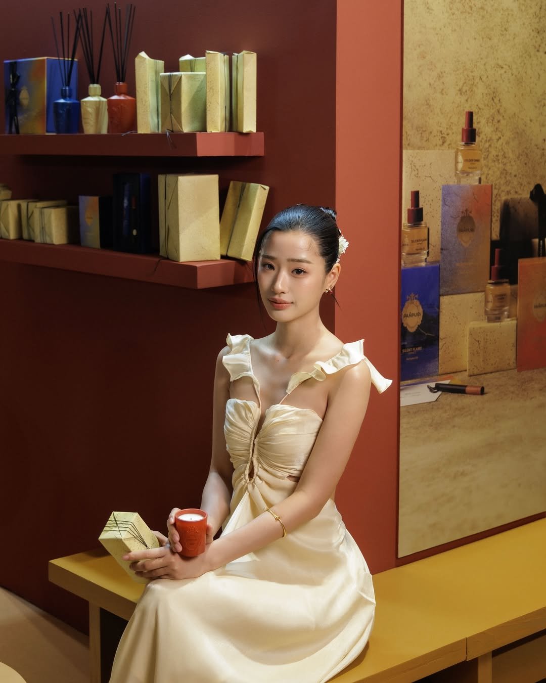 Photo by ตู / t u on December 09, 2025. May be an image of dress and text.