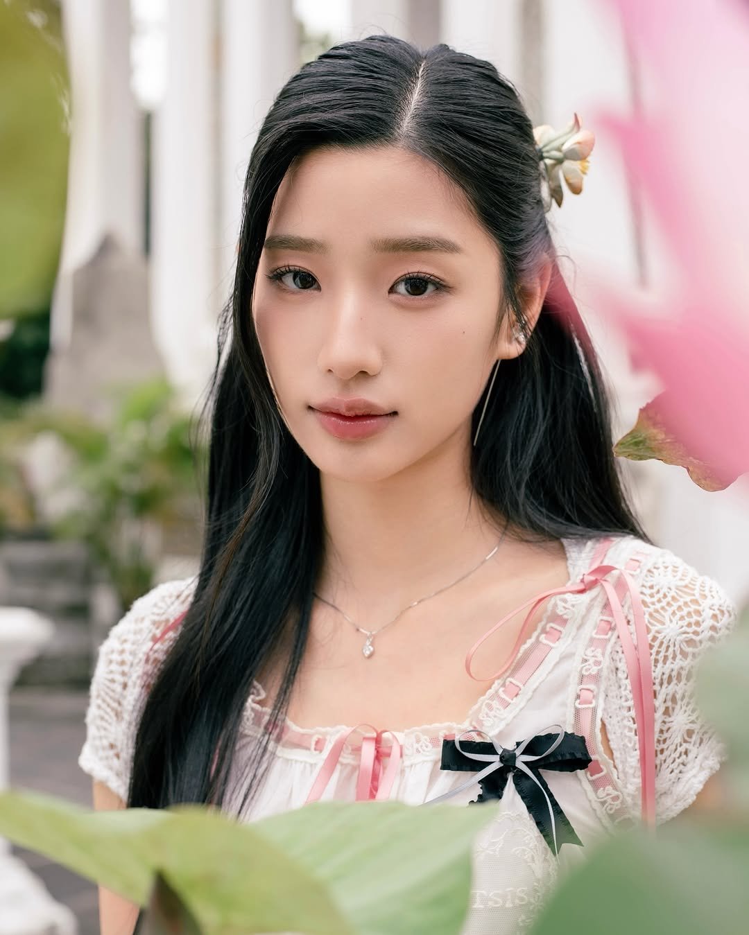 Photo by ตู / t u on November 07, 2025. May be an image of one or more people, braids, outdoors and text.