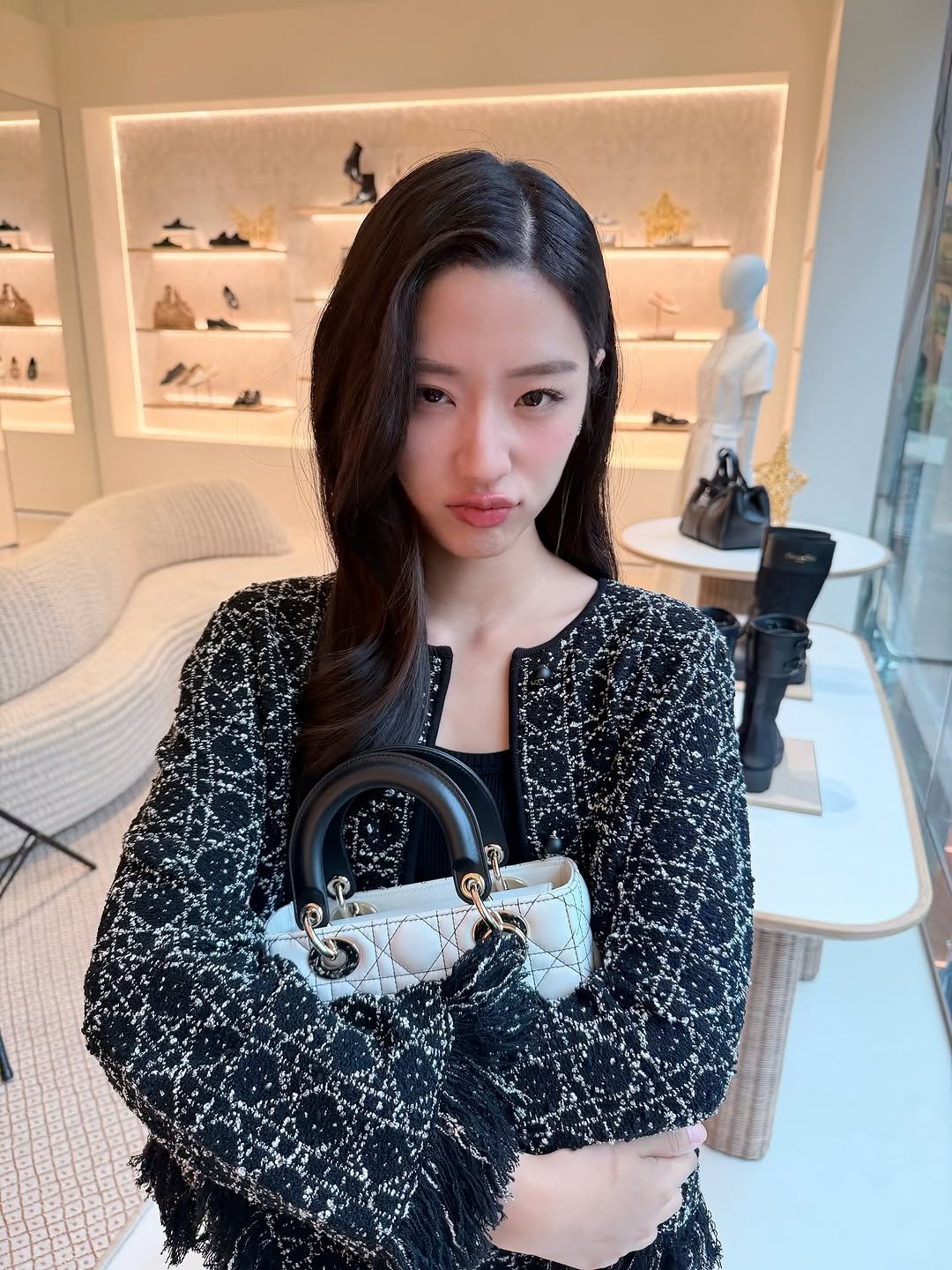 Photo by ตู / t u on November 13, 2025. May be an image of purse and text.