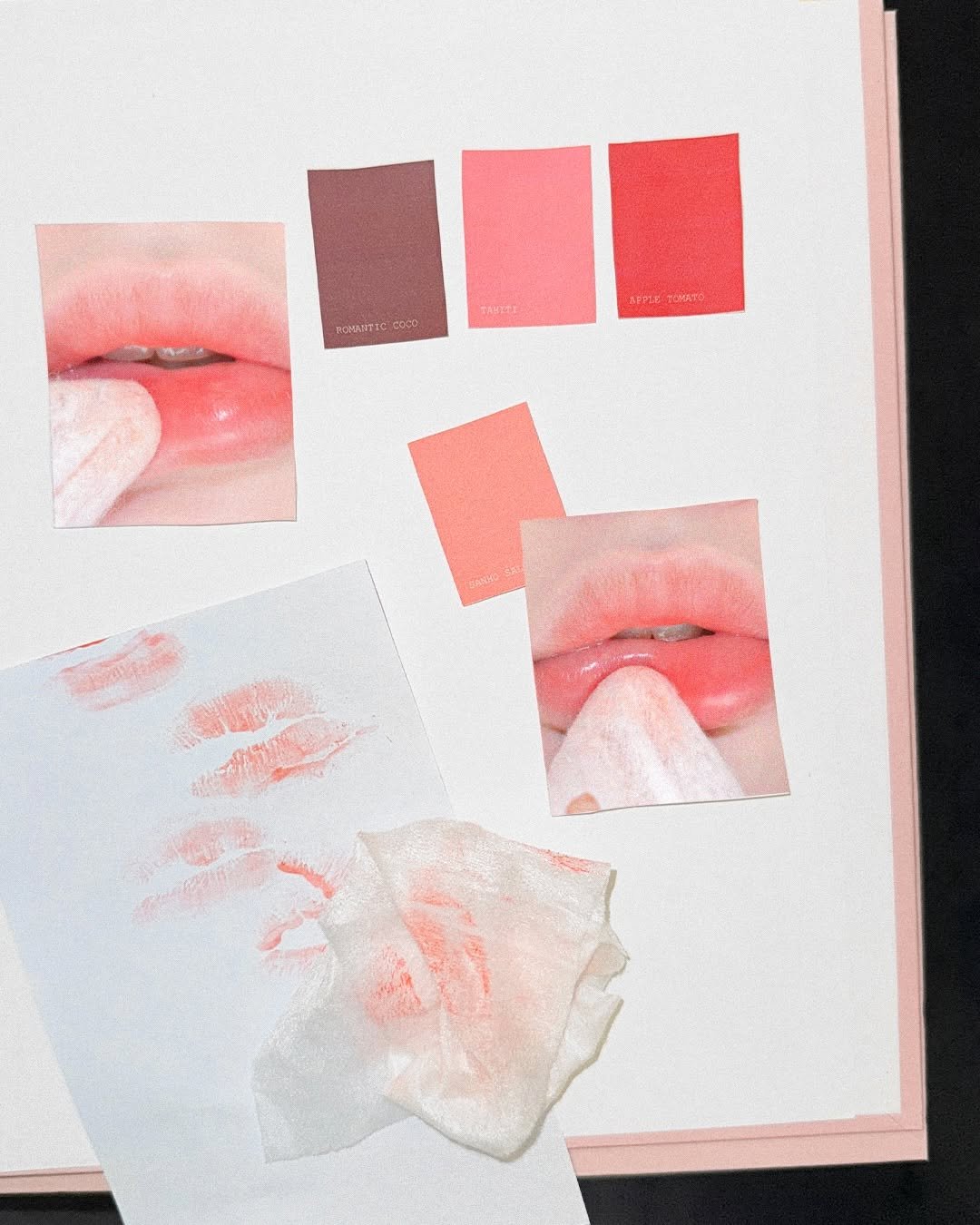 Photo by Deep as if indifferent, Tooq 투크 on November 29, 2025. May be an illustration of one or more people, makeup and text.