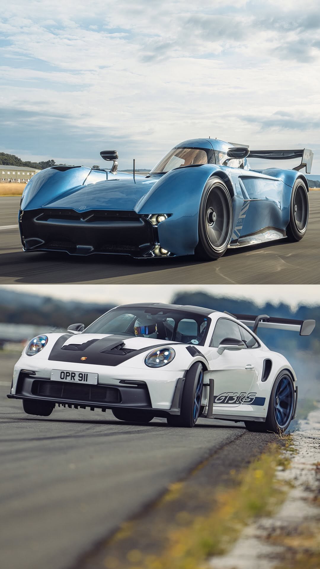 topgear 게시물 이미지: Downforce level 1000

#StigLaps #TheStig...