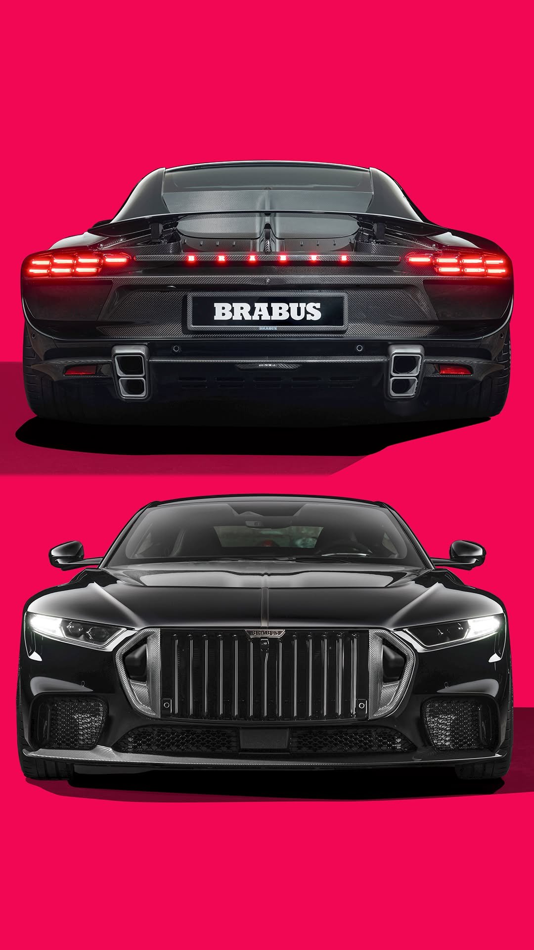 topgear 게시물 이미지: Meet the Brabus hyper-GT coupe with a V12...