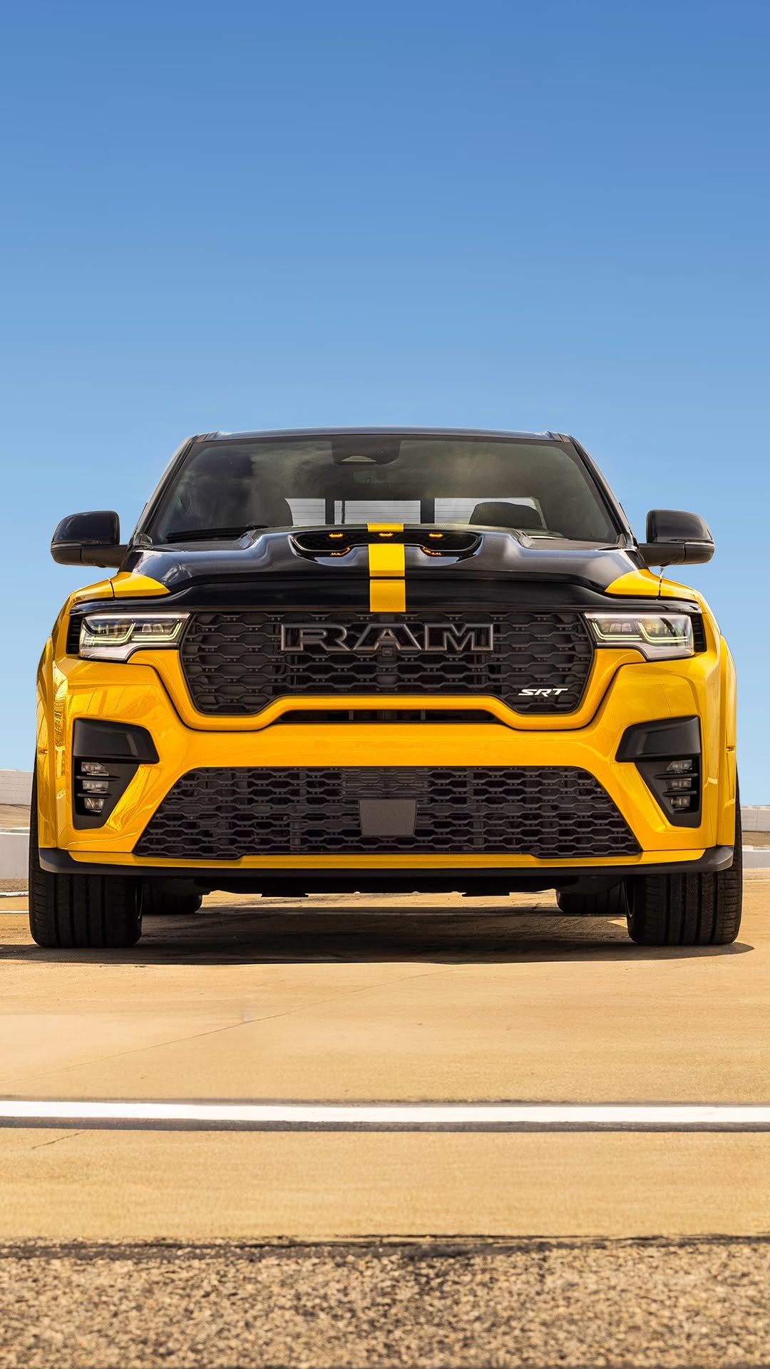topgear 게시물 이미지: This is the Ram Rumble Bee, and it’s packing a...