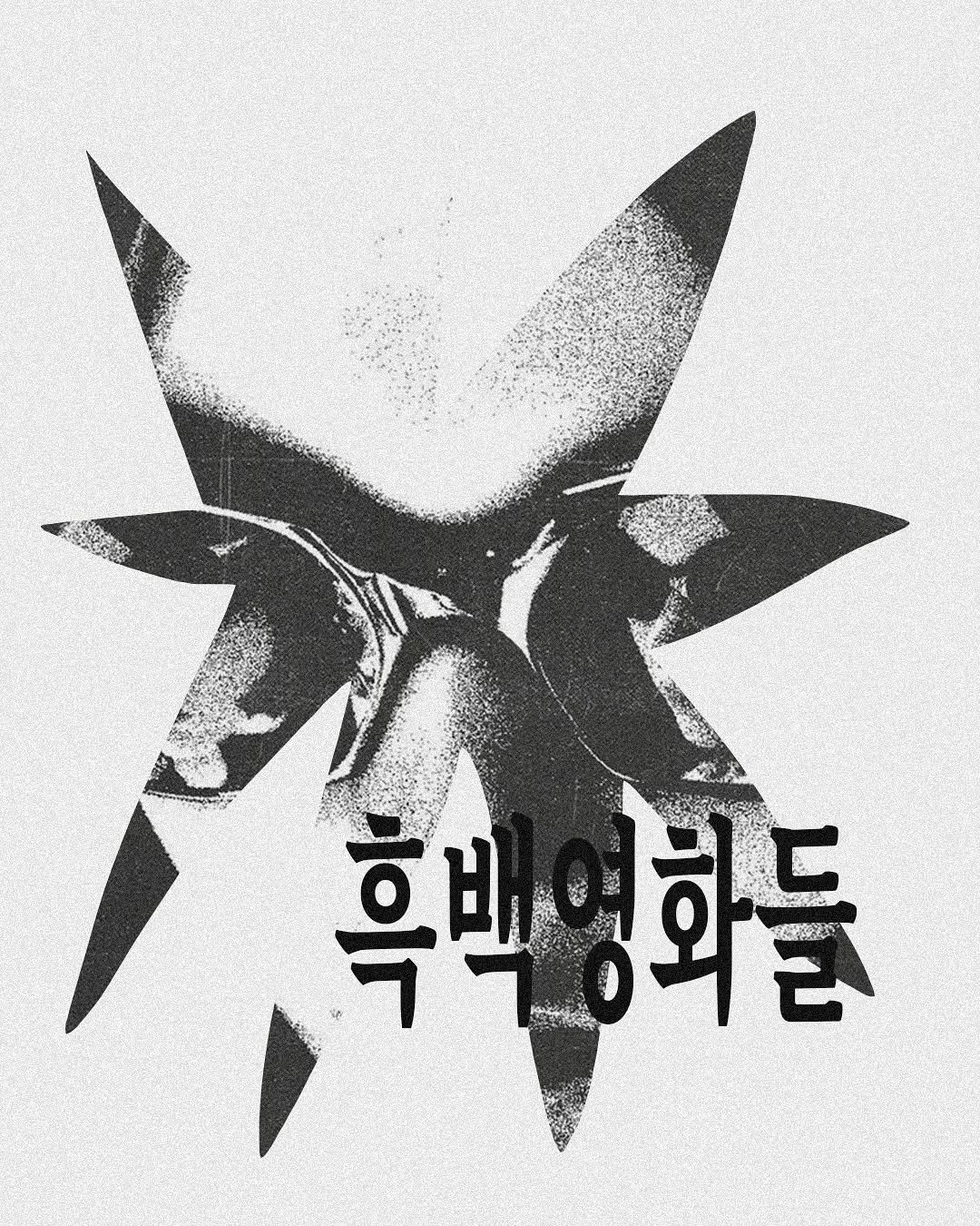 Photo by 탑스터 on October 05, 2025. May be an illustration of poster and text that says '흑번영화들 화 흑박요 화들'.