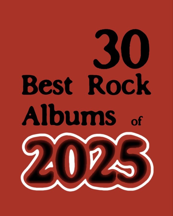 topstersss 게시물 이미지: 올해의 록 앨범을 서른개만 추렸어요. 록이라고 명명하기 애매한 것도 몇 개...