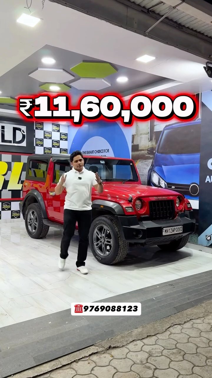 toptowncars 게시물 이미지: Sabki favourite car Mahindra...