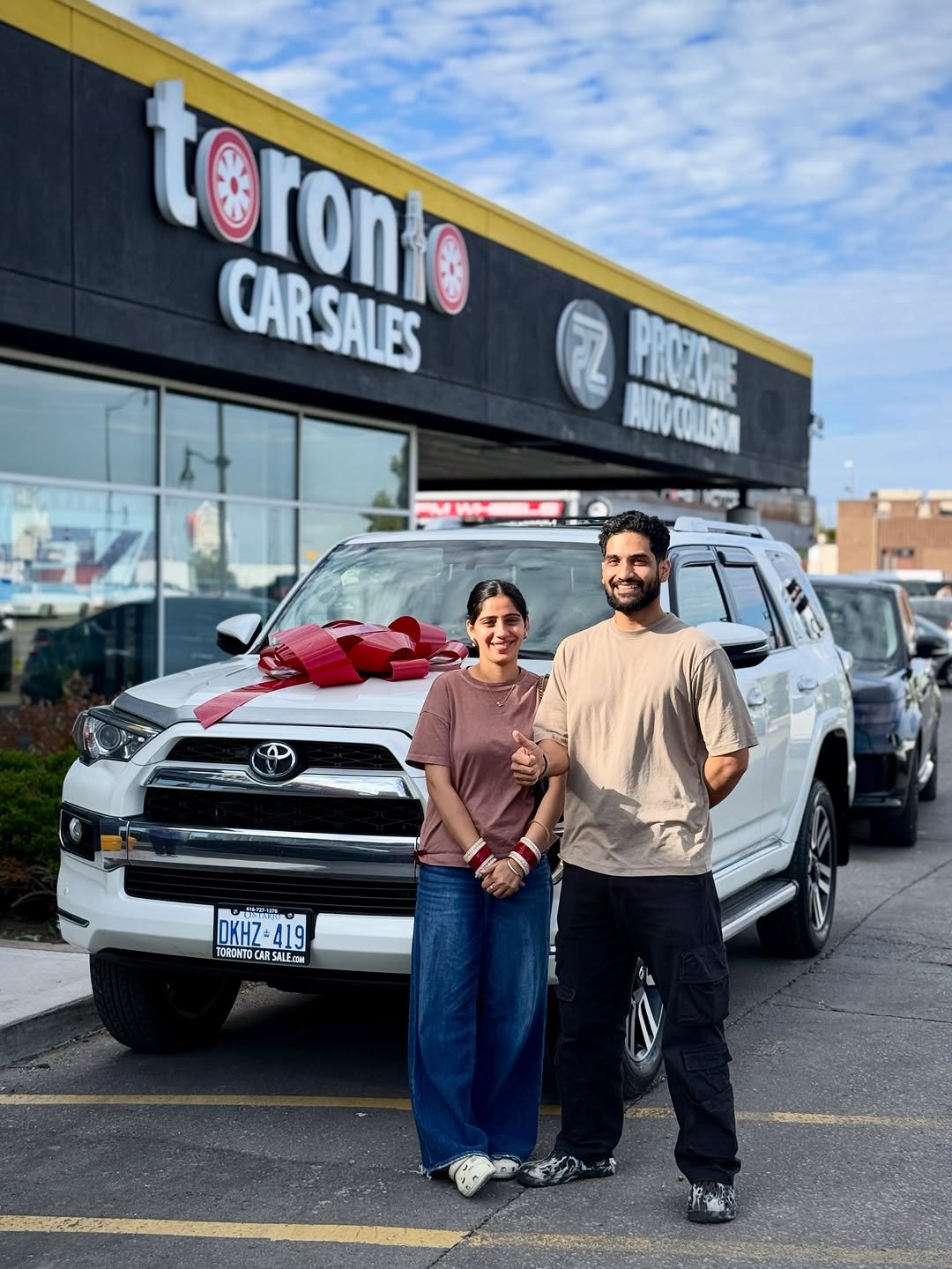 torontocarsalesandservice 게시물 이미지: Big smiles, big upgrade 🚙✨

Congratulations to...