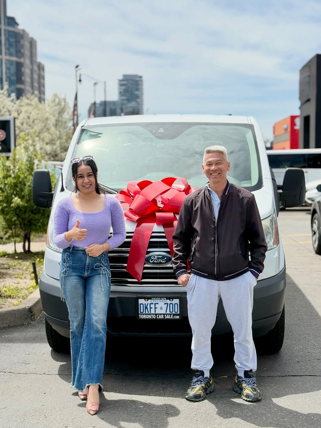 torontocarsalesandservice 게시물 이미지: Congratulations to our amazing customer on...