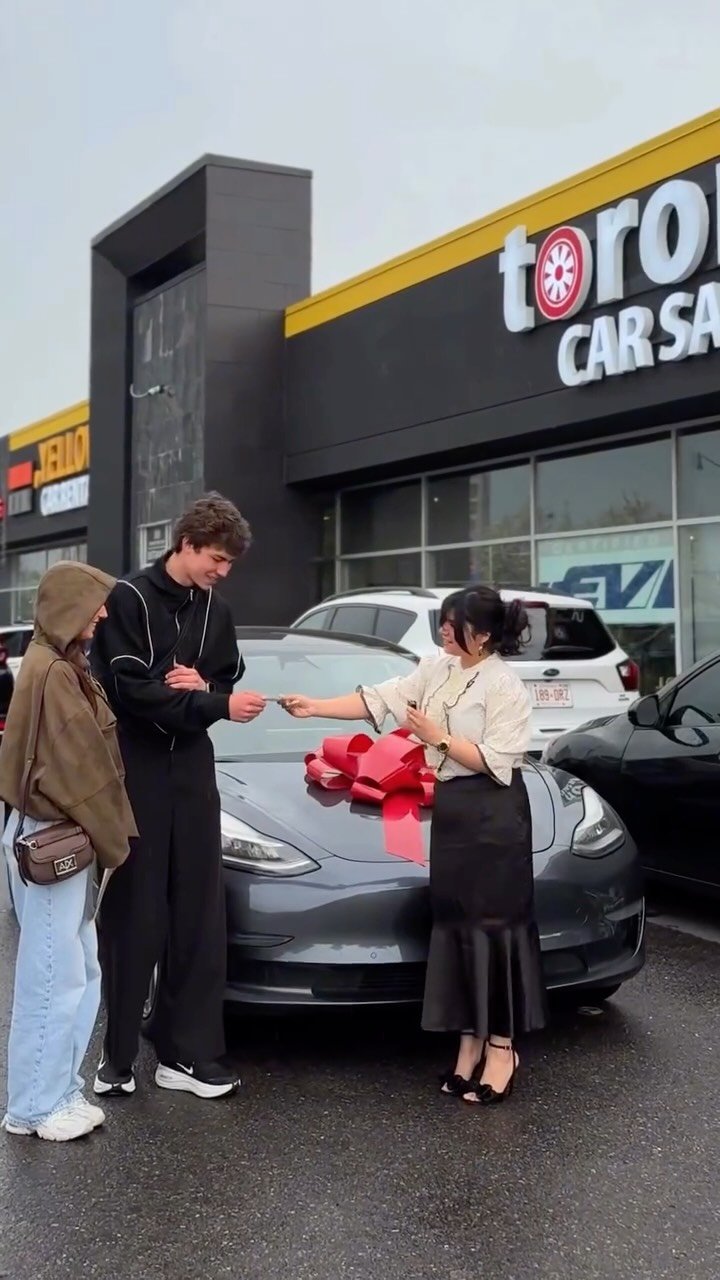 torontocarsalesandservice 게시물 이미지: Congratulations to our amazing customer on...