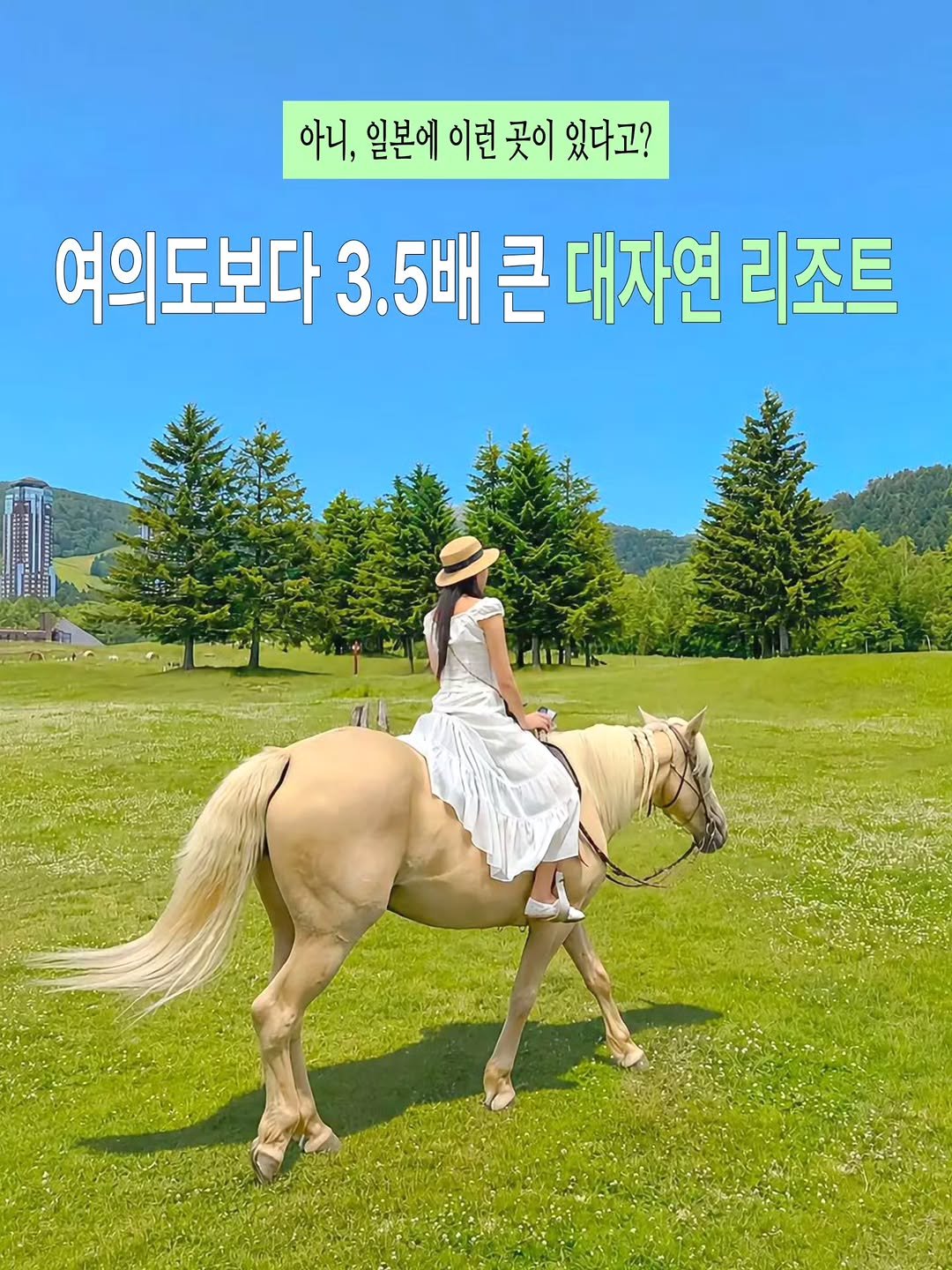 travel_jo2 게시물 이미지: 한국인은 잘 몰라서 못가는 일본의 숨은 휴양지 🌿

바로 홋카이도 북부에 위치한...