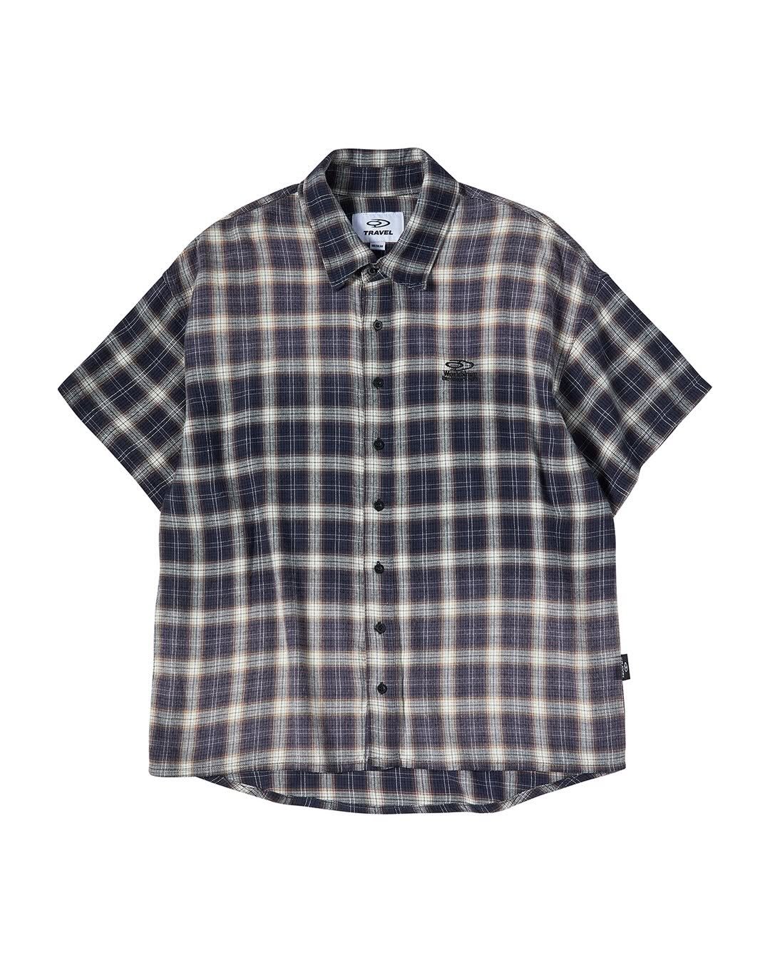 travel_liveincomfort 게시물 이미지: _
【TRAVEL 26SPRING】
SPRAY CHECK SHORT SLEEVE SHIRTS