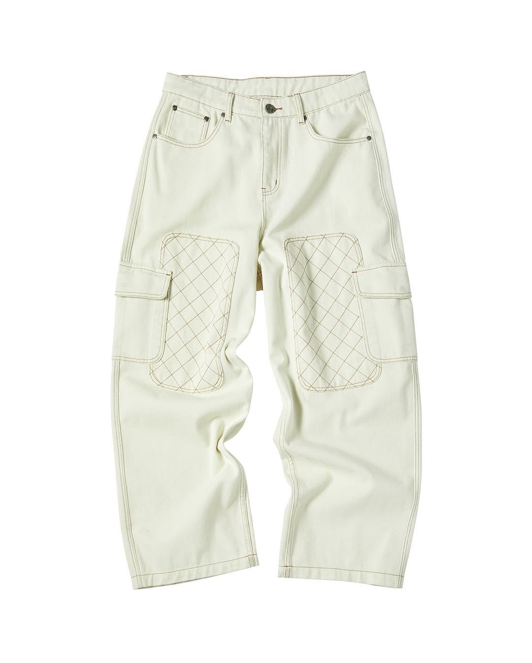 travel_liveincomfort 게시물 이미지: _
【TRAVEL 26SPRING】
STITCH POCKET CARPENTER PANTS